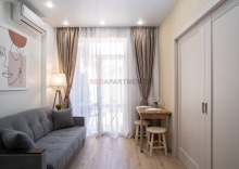 Квартира в Апартаменты на Таврическая, 7к1 (Малфатти), 30м²