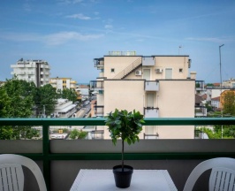 Трёхместный номер Standard в Hotel Mamy