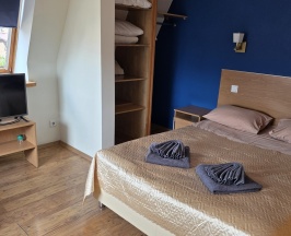 Двухместная комната Комфорт в Орловский дом