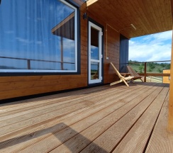 Домик на двоих с панорамным видом в ЭкоАура