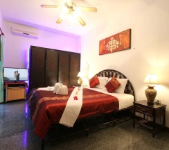 Люкс с 2 комнатами с балконом в Ya Nui Resort