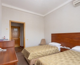 Стандарт Twin с видом на море в Azimut Прометей Небуг