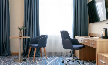 Двухместный номер Standard 2 отдельные кровати в Ramada by Wyndham