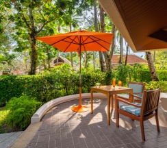 Вилла Deluxe с видом на сад в Отель Santiburi Koh Samui