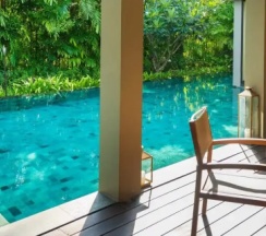 Вилла с бассейном Anantara с 2 комнатами в Anantara Layan Phuket Resort