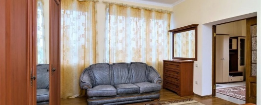 Стандартный семейный двухкомнатный номер с балконом в У Бочарова ручья