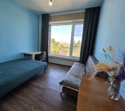 Комната стандарт с 1 двуспальной кроватью в ЭтноДом Тюрк