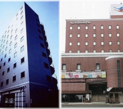 Одноместный номер Standard односпальная кровать в Kanazawa Central Hotel