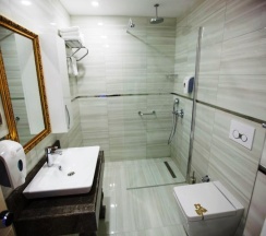Одноместный номер Standard двуспальная кровать в Azura Deluxe Resort & Spa