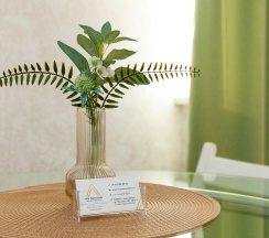 4-местные 2-комнатные апартаменты стандарт в AntoninaApartments (АнтонинаАпартментс) на улице Крылова