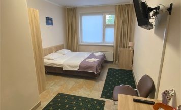 Улучшенный 2-местный с 1 или 2 отдельными кроватям в Меркурий