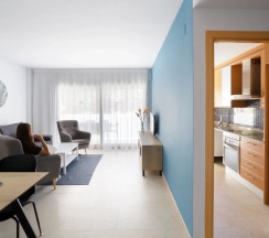 Апартаменты с 2 комнатами с балконом в Ibersol Spa Aqquaria Suites