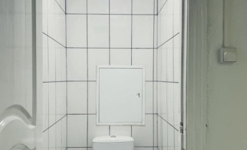 Кровать в общем номере в Surf Хостел