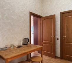 Улучшенный трехместный номер с балконом в Sokroma ЭтоЮг