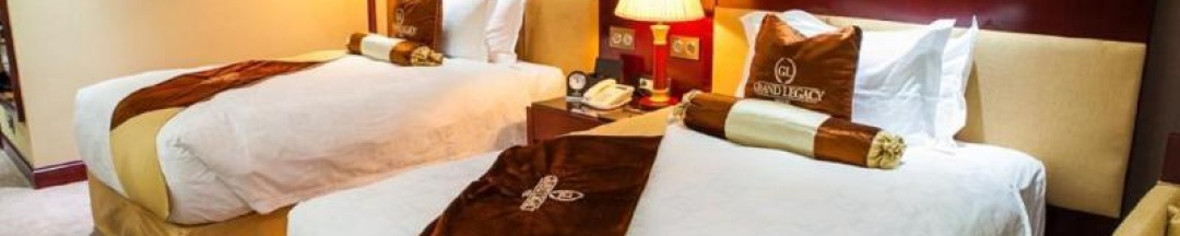 Двухместный номер Standard 2 отдельные кровати в Grand Legacy Hotel