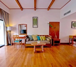 Двухместный люкс Room двуспальная кровать в Woodlands Hotel & Resort