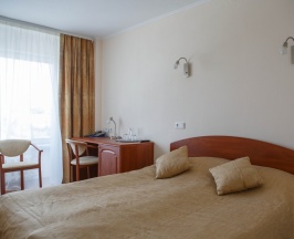 Двухместный номер Comfort двуспальная кровать в Орбита