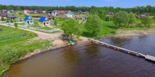 Лужский муниципальный район: Турбаза Озеро Врево