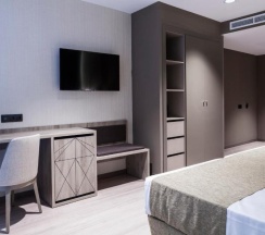 Двухместный номер Superior 2 отдельные кровати в Hotel Bristol