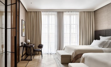 Номер Делюкс Твин в Stella di Mosca by Bvlgari Hotels