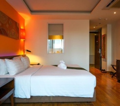 Двухместный номер Deluxe двуспальная кровать в Hotel Mermaid Bangkok