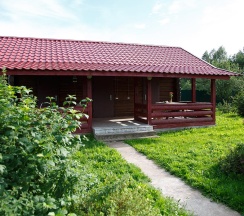 Комната стандарт с 1 двуспальной кроватью в Shchepka