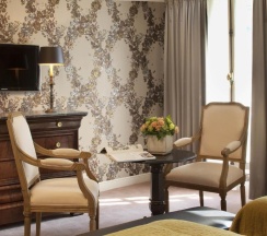 Двухместный номер Prestige двуспальная кровать в Hotel du Danube Saint Germain