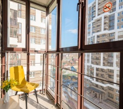 1-комнатные апартаменты, 42 м², 8 этаж в RentAp
