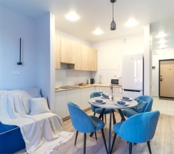 Евро 2 комнатная для 4 гостей на Онежской 4/1 (195) в Степаненков