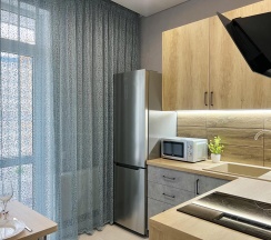 1-комнатные апартаменты стандарт Фонтаны 1 в Your Place (Йо Плейс) на улице Воронежская