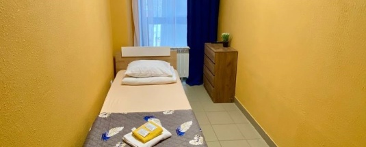 Одноместный Эконом NEW в Hotel LOFT Ptz
