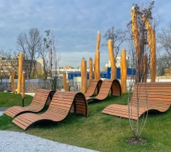 Квартира в Апартаменты на Окружной проезд, 10Б