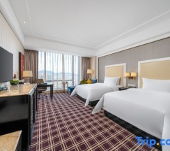 Двухместный номер Executive 2 отдельные кровати в Mingzuo Hotel Zhongshan