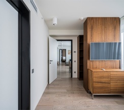 Апартаменты с 2 спальнями the Highest floors в Intermark Residence