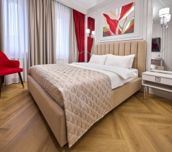 De Luxe Премиум одноместный номер в Тверские Замки DeLuxe