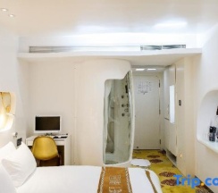 Двухместный номер Business двуспальная кровать в Guangzhou Planet Hotel