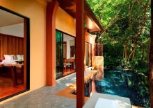 Двухместная Avani вилла Pool двуспальная кровать в Avani Ao Nang Cliff Krabi Resort