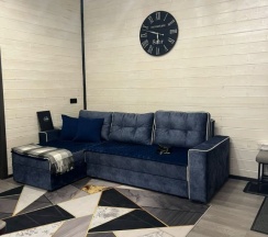 Четырёхместный коттедж с красивым видом из окна в Sabr