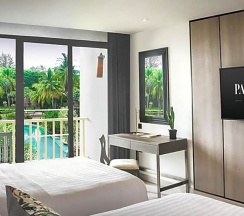 Двухместный номер Paradox Superior 2 отдельные кровати в Paradox Resort Phuket