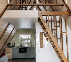 Домик A-Frame - Зеленый в Калтай парк