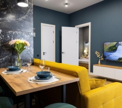 1-комнатные апартаменты, 45 м², 21 этаж в Sutki Ufa