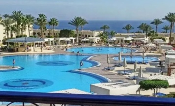 Двухместный номер Standard с видом на сад 2 отдельные кровати в Курортный отель Grand Oasis Resort