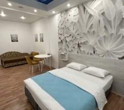 3-местные 1-комнатные апартаменты студия в Баринн