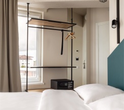 Панорамный Супериор с 1 кроватью Queen-size в Нега