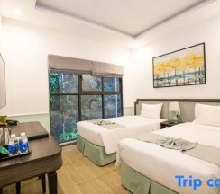 Семейный люкс с видом на город в Paralia Hotel Phu Quoc