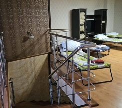 Номер улучшенный с 2 двуспальными кроватями в Русь