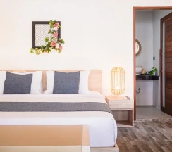 Двухместная вилла Superior (двуспальная кровать) в The C Samet Beach Resort