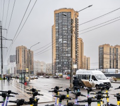 Квартира в Апартаменты на улица Михаила Дудина, 23к1