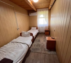 Двухместный номер Standard 2 отдельные кровати в Мини-отель Придорожный комплекс МТС М7 1004 км