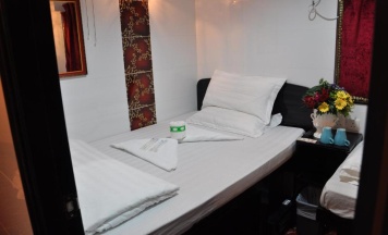 Двухместный номер Budget двуспальная кровать в Swiss Hostel